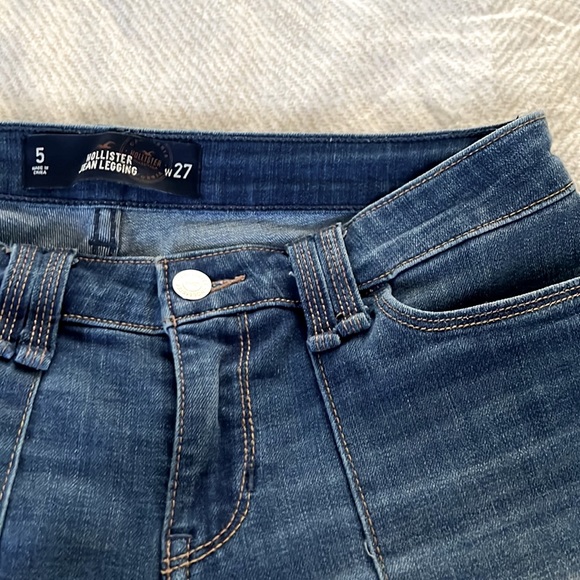 Vintage Hollister Y2K Low-Rise Jeans - Picture 4 of 7